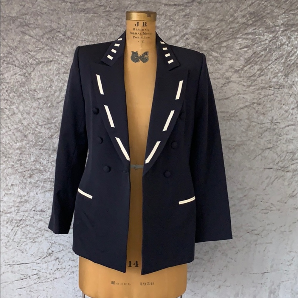 Lane Davis Beverly Hills blazer size 8